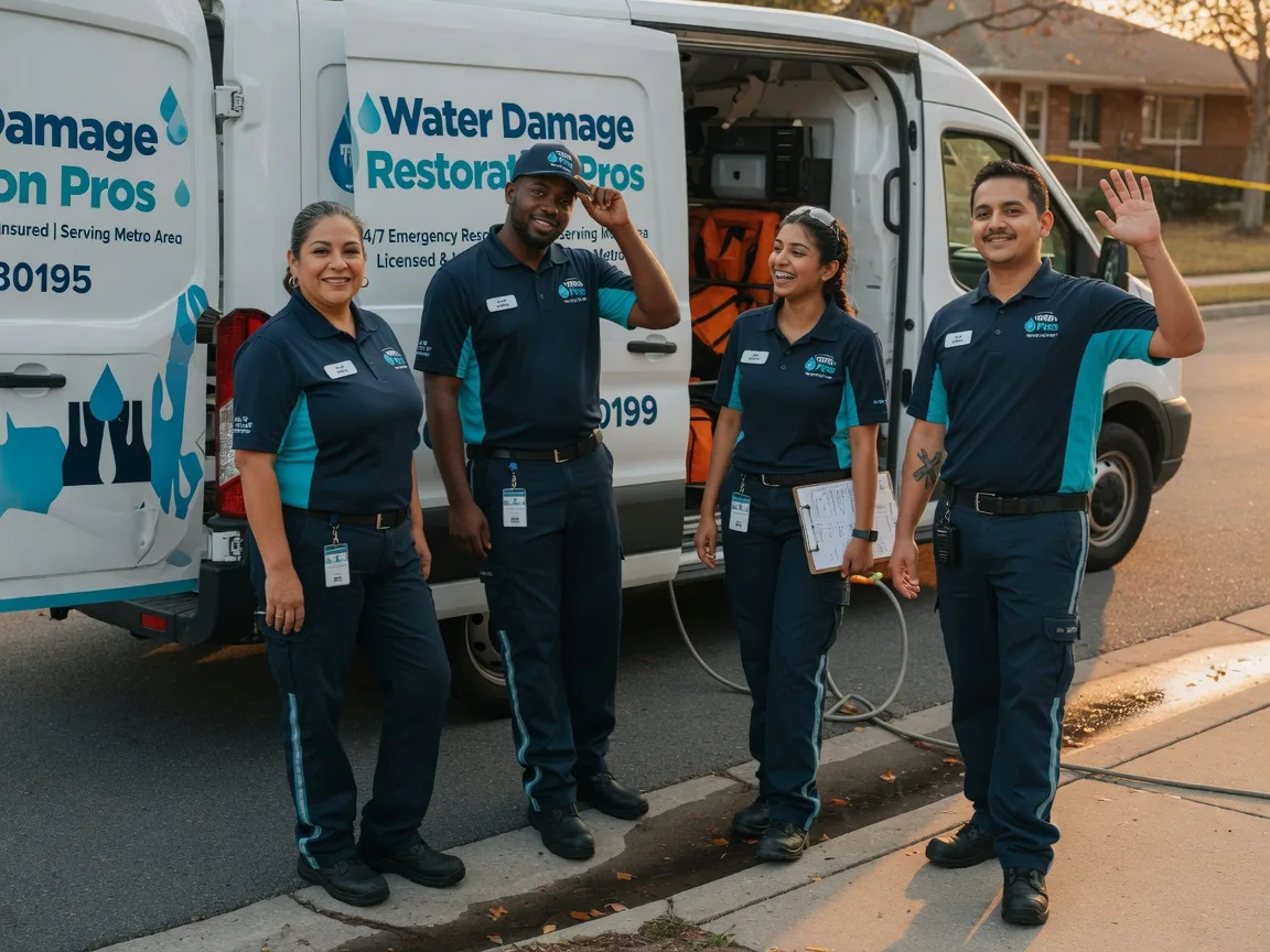 Water Damage Restoration company in Chesapeake, VA
